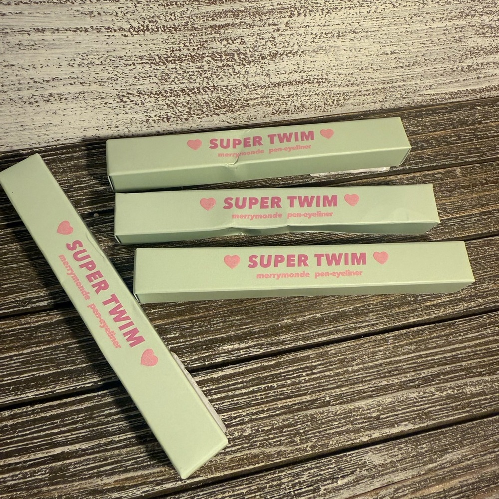 Super Twim Pen Eyeliner - 4 boxes